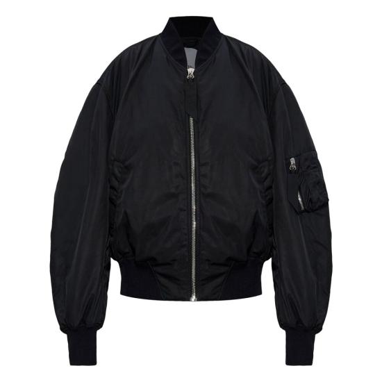 25SS 디 아티코 봄버 자켓 250WCB00070 PLL001AA 100 BLACK