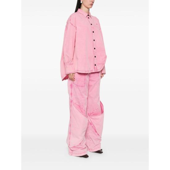 25SS 디 아티코 셔츠 250WCB00068 DDC098AA 026 PINK - THE ATTICO