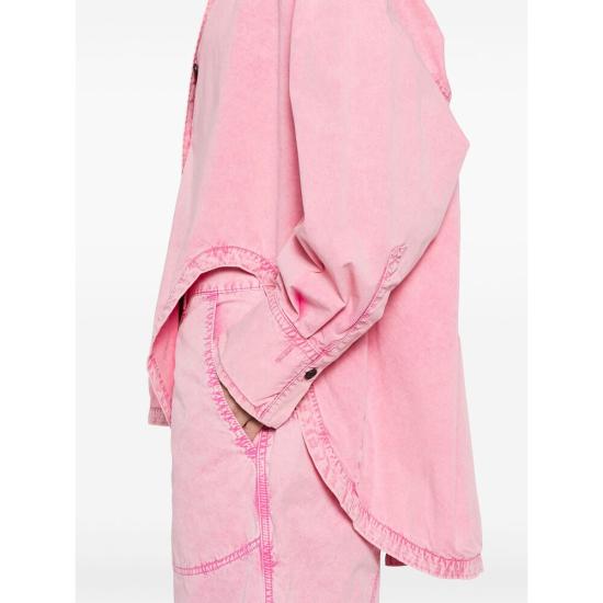 25SS 디 아티코 셔츠 250WCB00068 DDC098AA 026 PINK - THE ATTICO