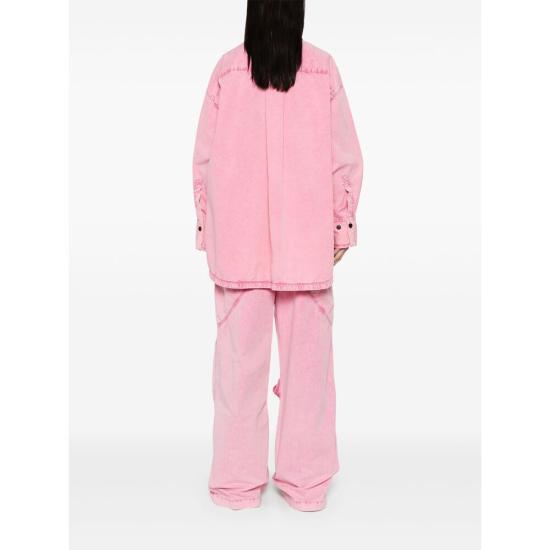 25SS 디 아티코 셔츠 250WCB00068 DDC098AA 026 PINK - THE ATTICO