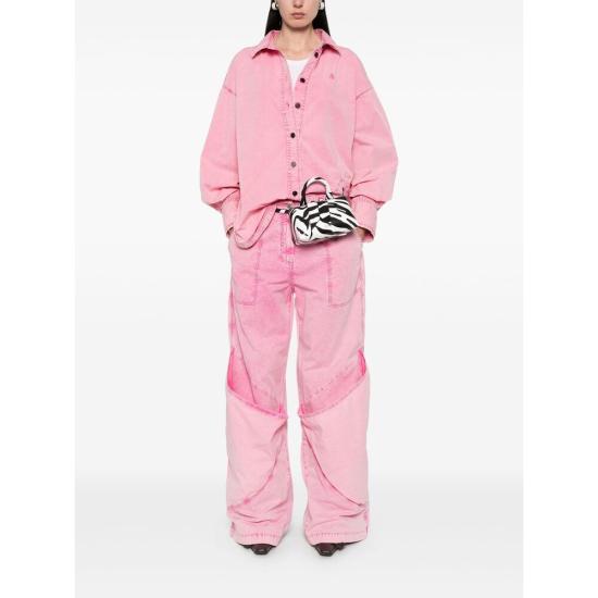 25SS 디 아티코 셔츠 250WCB00068 DDC098AA 026 PINK - THE ATTICO