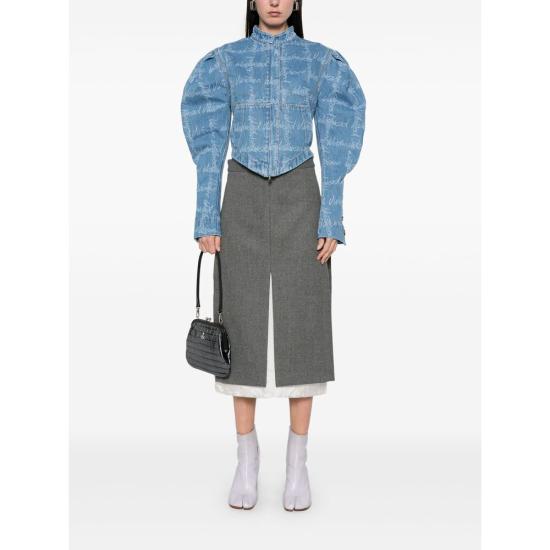 25SS 비비안웨스트우드 데님 자켓 1901001F W014I K306 BLUE - VIVIENNE WESTWOOD