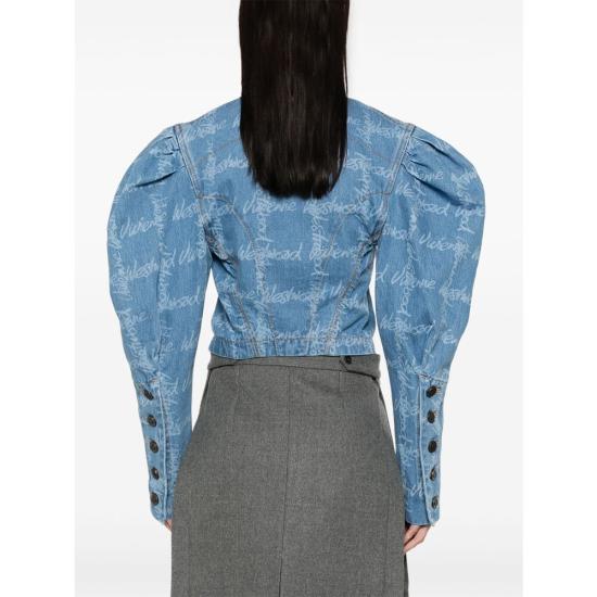 25SS 비비안웨스트우드 데님 자켓 1901001F W014I K306 BLUE - VIVIENNE WESTWOOD