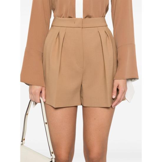 25SS 막스마라 숏팬츠 ZIC 508 010 BROWN - MAX MARA