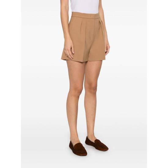 25SS 막스마라 숏팬츠 ZIC 508 010 BROWN - MAX MARA