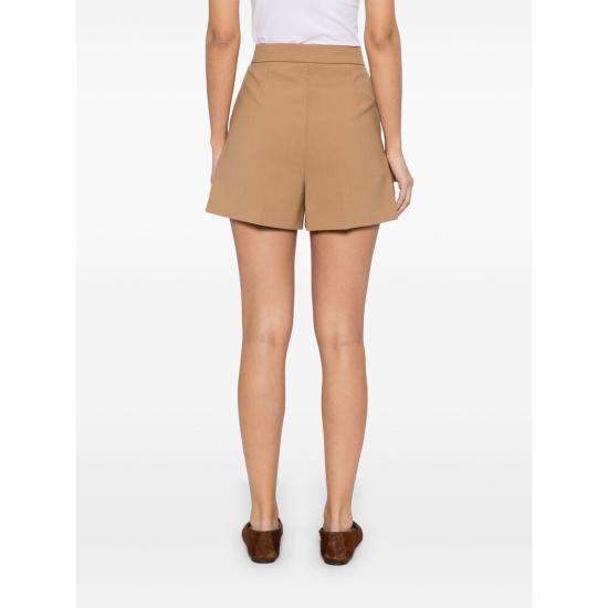 25SS 막스마라 숏팬츠 ZIC 508 010 BROWN - MAX MARA