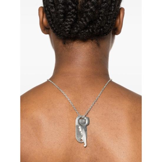25SS MM6 메종마르지엘라 목걸이/팬던트 P7210 SM6UU0067 952 SILVER - MM6 MAISON MARGIELA