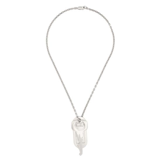 25SS MM6 메종마르지엘라 목걸이/팬던트 P7210 SM6UU0067 952 SILVER
