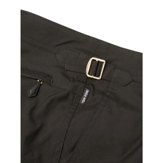 25SS 톰포드 스윔팬츠 FMN004S23 BSS001 LB999 BLACK - TOMFORD