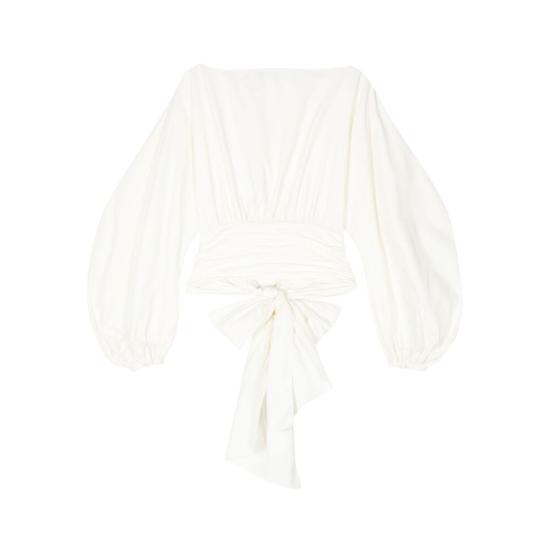  델 코어 블라우스 B00081 2T0751 W1013 NEUTRALS - DEL CORE