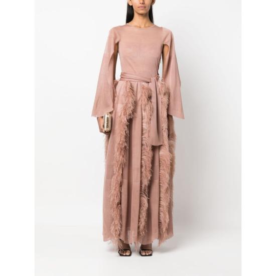  안토니오발렌티 롱 원피스 6305AV23W 40 221 PINK - ANTONINO VALENTI