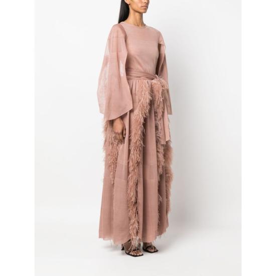  안토니오발렌티 롱 원피스 6305AV23W 40 221 PINK - ANTONINO VALENTI