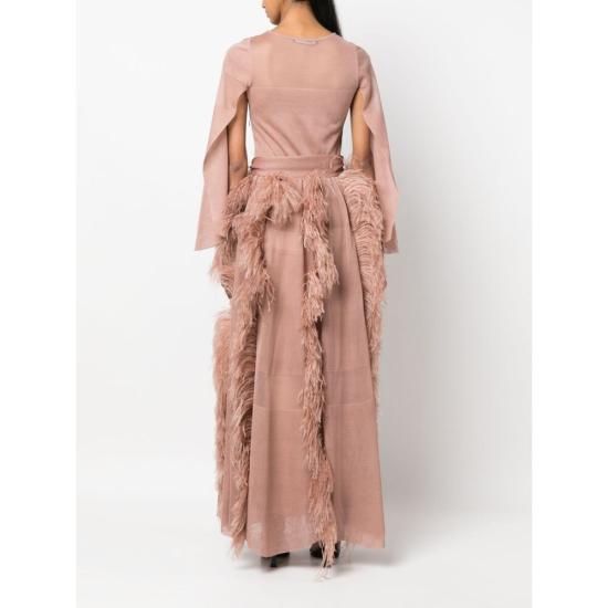  안토니오발렌티 롱 원피스 6305AV23W 40 221 PINK - ANTONINO VALENTI