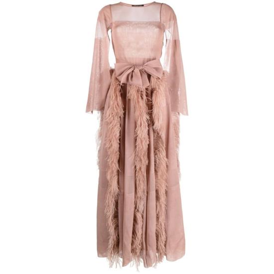  안토니오발렌티 롱 원피스 6305AV23W 40 221 PINK