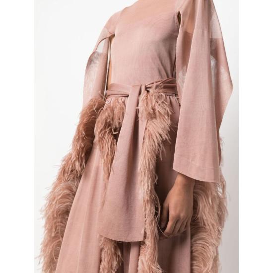  안토니오발렌티 롱 원피스 6305AV23W 40 221 PINK - ANTONINO VALENTI