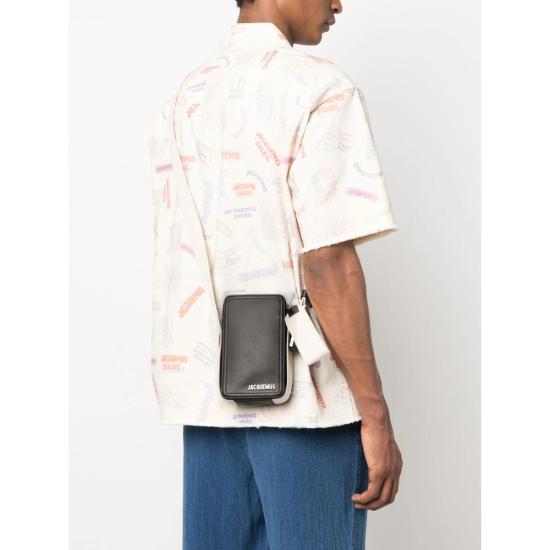 25SS 자크뮈스 크로스백 235BA091 3061 990 BLACK - JACQUEMUS