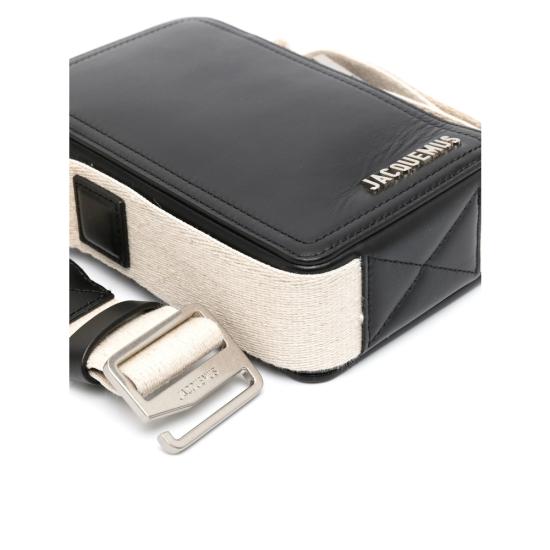 25SS 자크뮈스 크로스백 235BA091 3061 990 BLACK - JACQUEMUS