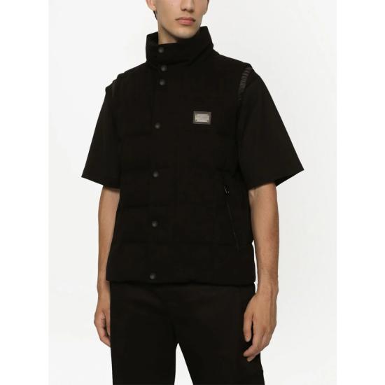 25SS 돌체앤가바나 베스트 G9ABGT GF790 N0000 BLACK - DOLCE & GABBANA