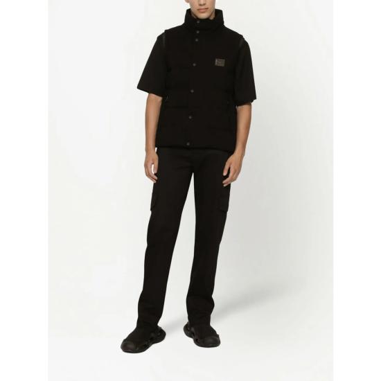 25SS 돌체앤가바나 베스트 G9ABGT GF790 N0000 BLACK - DOLCE & GABBANA