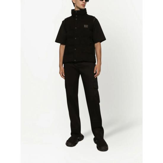 25SS 돌체앤가바나 베스트 G9ABGT GF790 N0000 BLACK - DOLCE & GABBANA