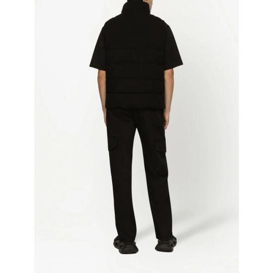 25SS 돌체앤가바나 베스트 G9ABGT GF790 N0000 BLACK - DOLCE & GABBANA