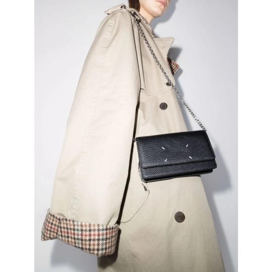 25SS 마르지엘라 클러치/파우치 P4455 SA3UI0008 T8013 BLACK - MAISON MARGIELA