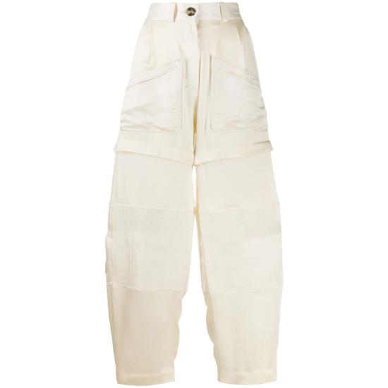  랑방 테이퍼드 팬츠 RW TR510K 4324 P20 02 NEUTRALS