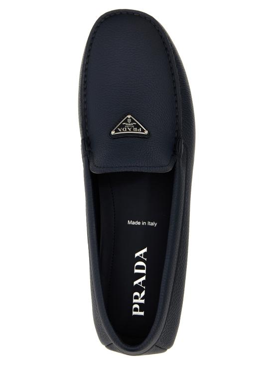 25FW 프라다 로퍼 2DD179FU00IATGF0216 Blue - PRADA