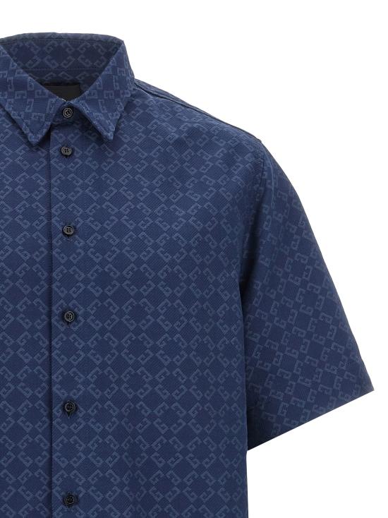 25FW 지방시 반팔 셔츠 BM612P5YCC063 Multicolor - GIVENCHY