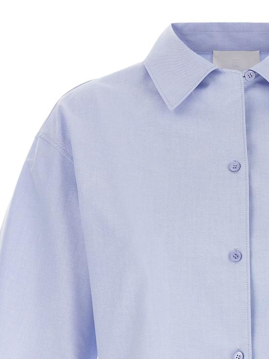 25SS 지방시 셔츠 BW61591557453 Light Blue - GIVENCHY