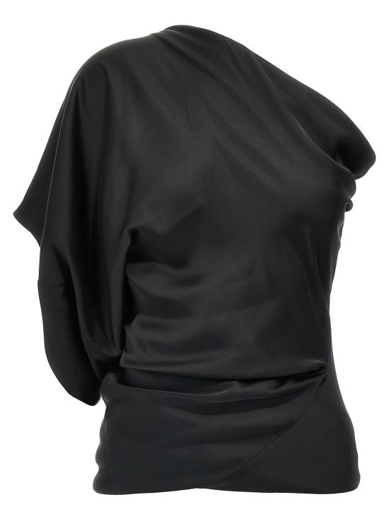 25SS 릭 오웬스 반팔 티셔츠 RP01E7234SCH09 Black