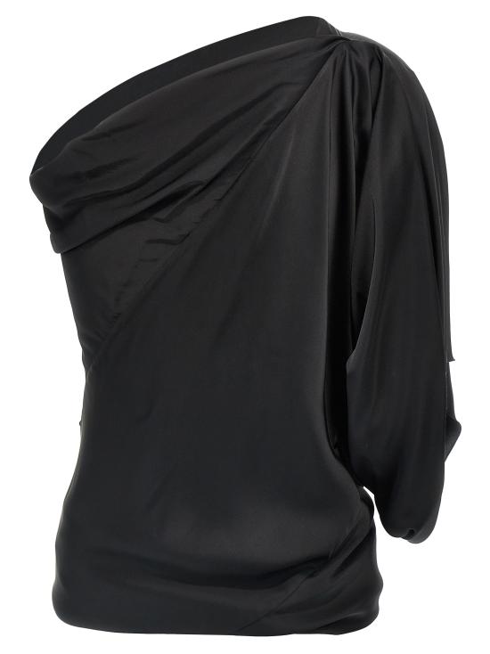 25SS 릭 오웬스 반팔 티셔츠 RP01E7234SCH09 Black - RICK OWENS