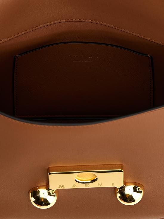 25SS 마르니 숄더백 SBMP0195U0P694800M35 Brown - MARNI