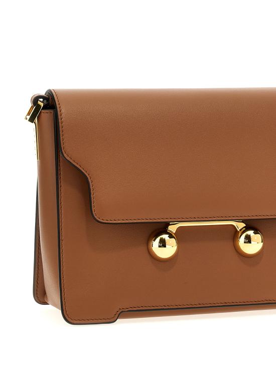 25SS 마르니 숄더백 SBMP0195U0P694800M35 Brown - MARNI