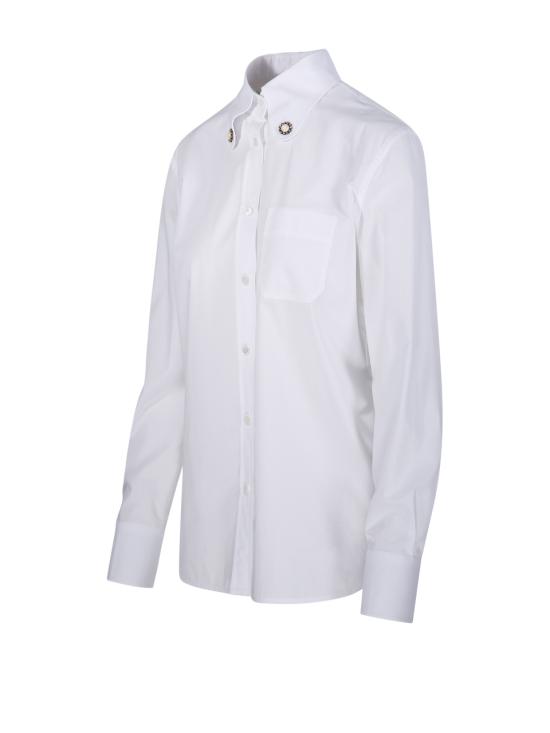 25SS 발렌티노 가라바니 셔츠 6B3AB7805A6 001 BIANCO OTTICO - VALENTINO GARAVANI