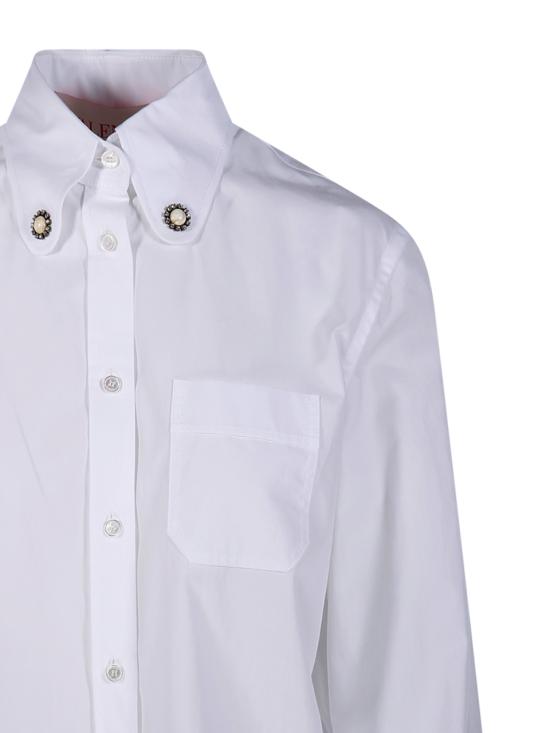 25SS 발렌티노 가라바니 셔츠 6B3AB7805A6 001 BIANCO OTTICO - VALENTINO GARAVANI