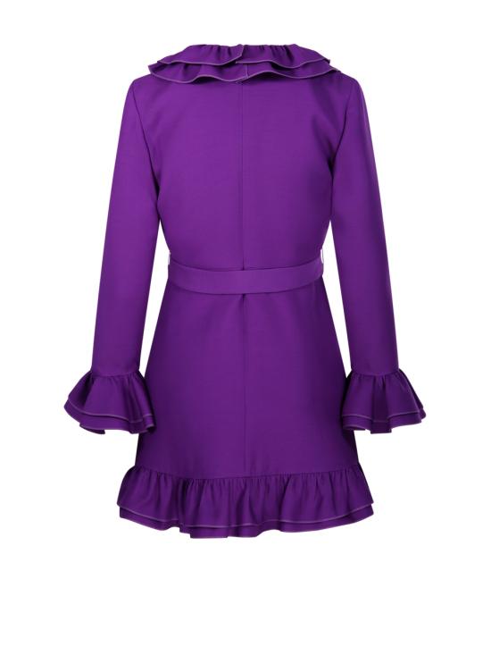 25SS 발렌티노 가라바니 숏 원피스 6B3VAES61CF R1B PURPLE ORCHID - VALENTINO GARAVANI