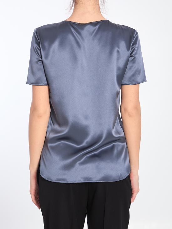 25SS 막스마라 반팔 티셔츠 2511111028600 GREY - MAX MARA