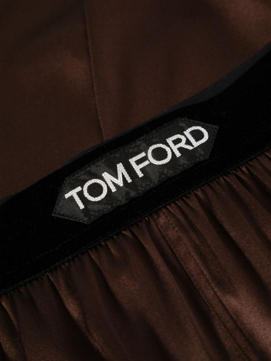 25SS 톰포드 라운지 웨어 PAW397 FAX881KB750 Brown - TOMFORD