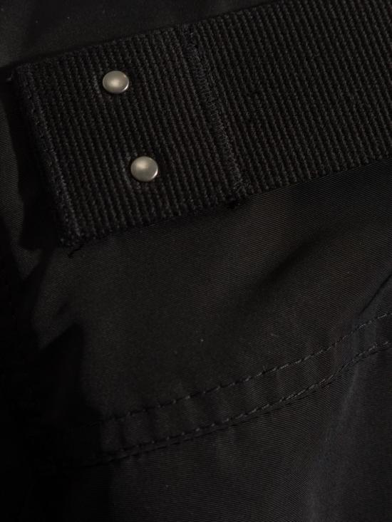 25SS 릭 오웬스 봄버 자켓 RU01E5778 FT09 Black - RICK OWENS