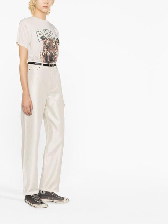 25SS 골든구스 데님 팬츠 GWP00844 P00098010190 Offwhite - GOLDEN GOOSE