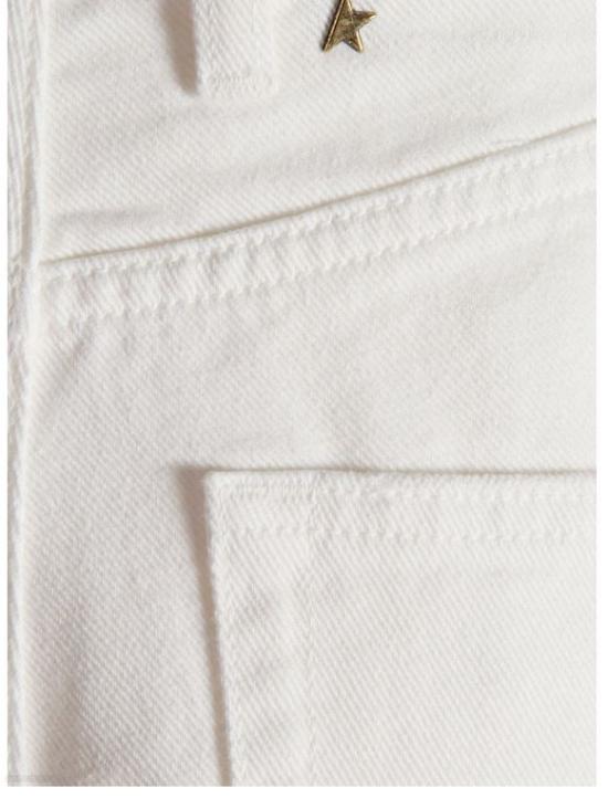 25SS 골든구스 데님 팬츠 GWP00844 P00098010190 Offwhite - GOLDEN GOOSE