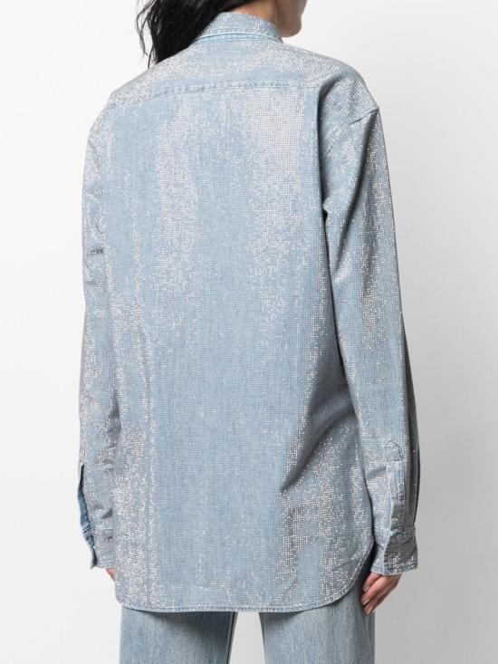 25SS 골든구스 셔츠 GWP00589 P00062750100 Blue - GOLDEN GOOSE