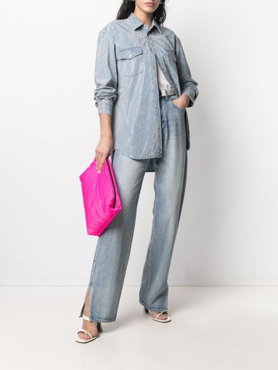 25SS 골든구스 셔츠 GWP00589 P00062750100 Blue - GOLDEN GOOSE