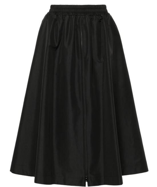 25SS 골든구스 미디 스커트 GWP01953 P00161890100 Black - GOLDEN GOOSE