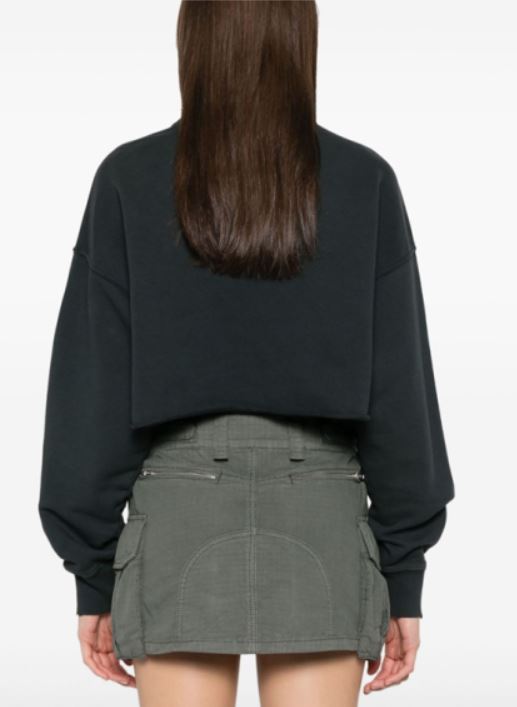 25SS 골든구스 스웨터 GWP02203 P00189690456 Washed black - GOLDEN GOOSE