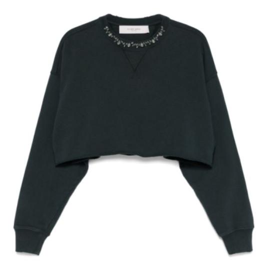 25SS 골든구스 스웨터 GWP02203 P00189690456 Washed black - GOLDEN GOOSE