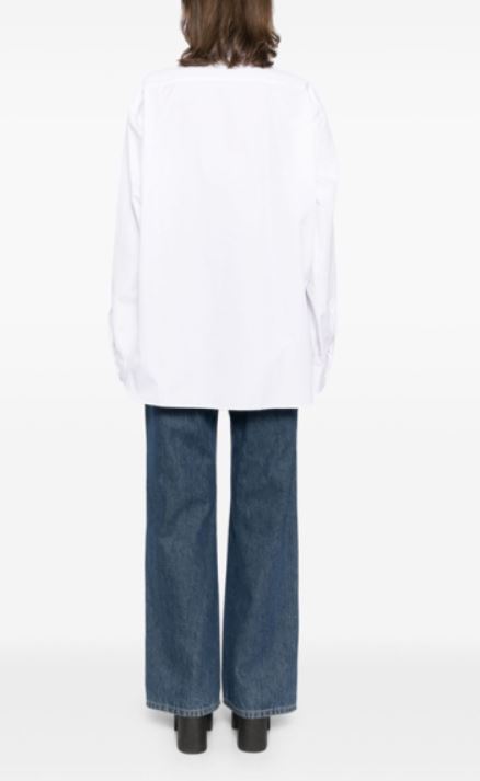 25SS 스텔라 맥카트니 셔츠 620137SMA90 9000 Pure white - STELLA MCCARTNEY