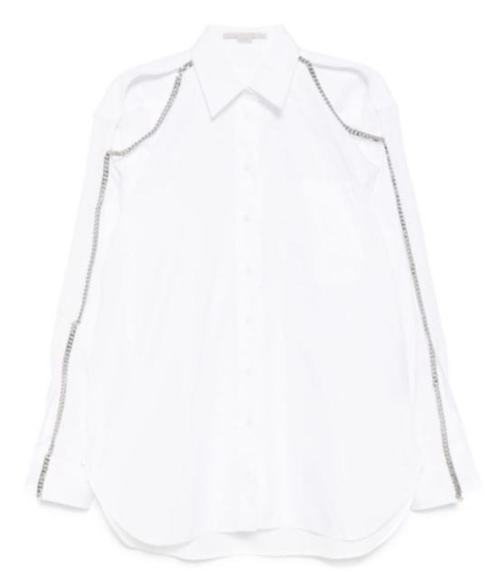 25SS 스텔라 맥카트니 셔츠 620137SMA90 9000 Pure white - STELLA MCCARTNEY
