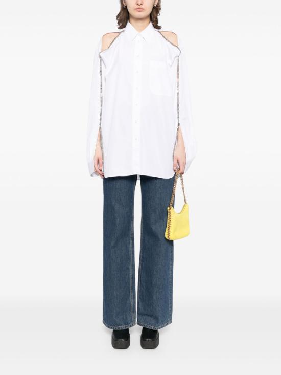 25SS 스텔라 맥카트니 셔츠 620137SMA90 9000 Pure white - STELLA MCCARTNEY